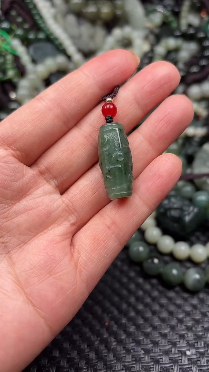 【闪购商品】和田玉颈饰未镶嵌1