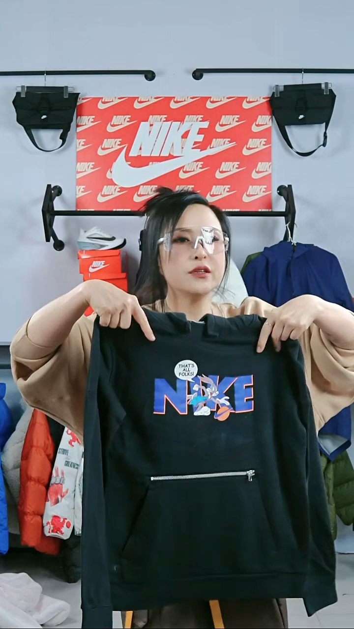 958闪购编码Nike/Jordan运动衣以播间过款为准尺码XL