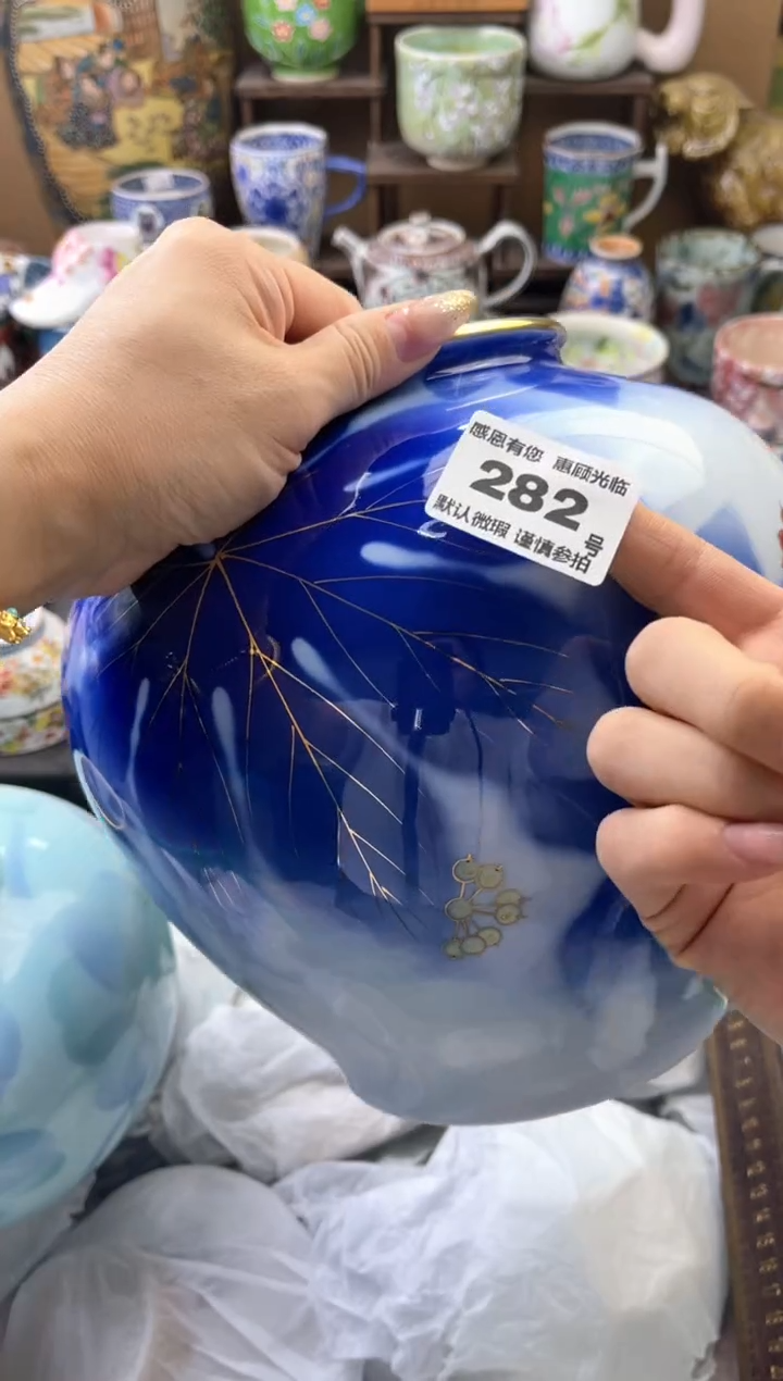 瓷片皆*景282号六六工艺品瓷器