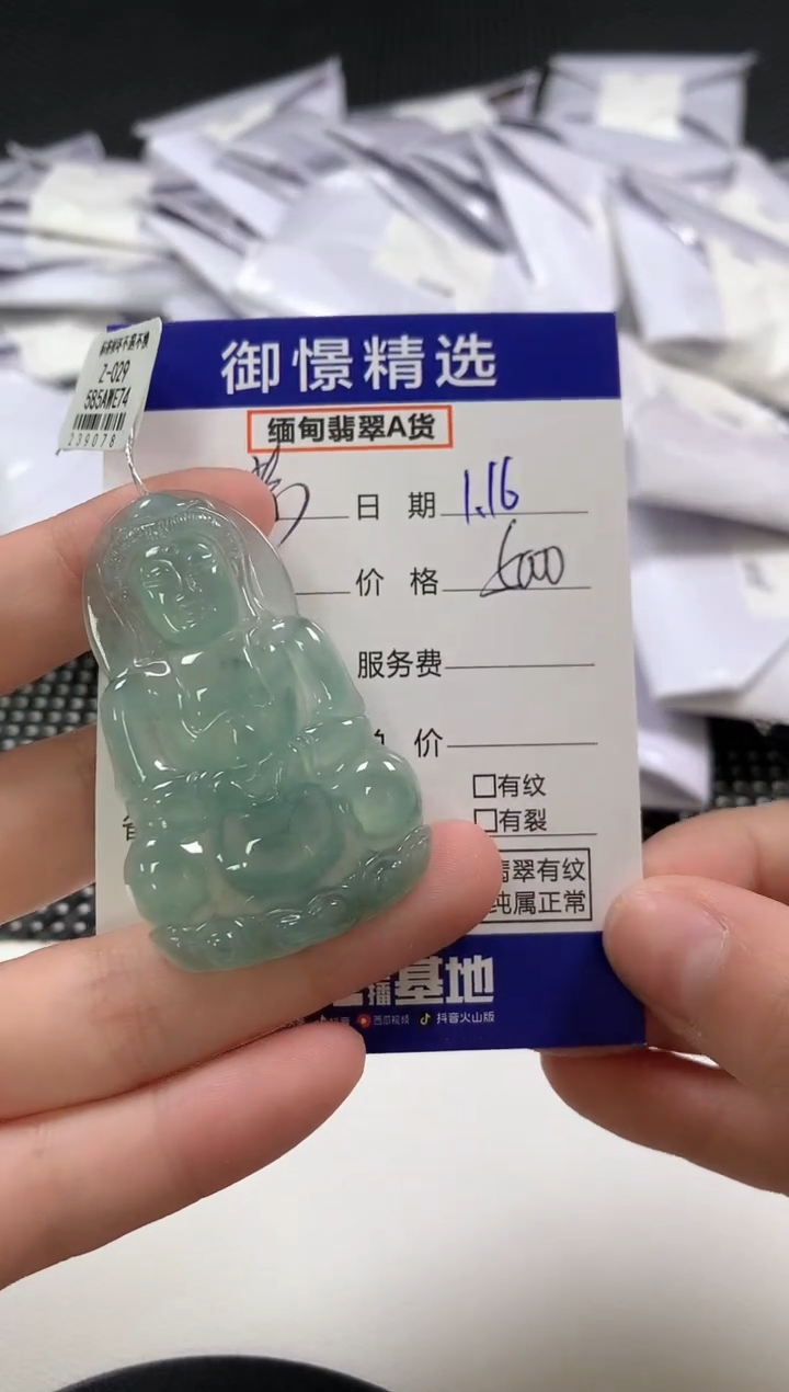 【闪购商品】翡翠颈饰未镶嵌46