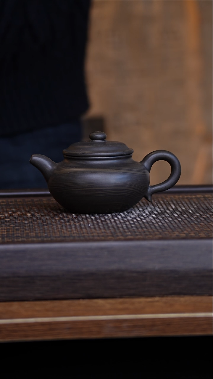 茶壶紫砂宜兴手工原矿紫砂壶001