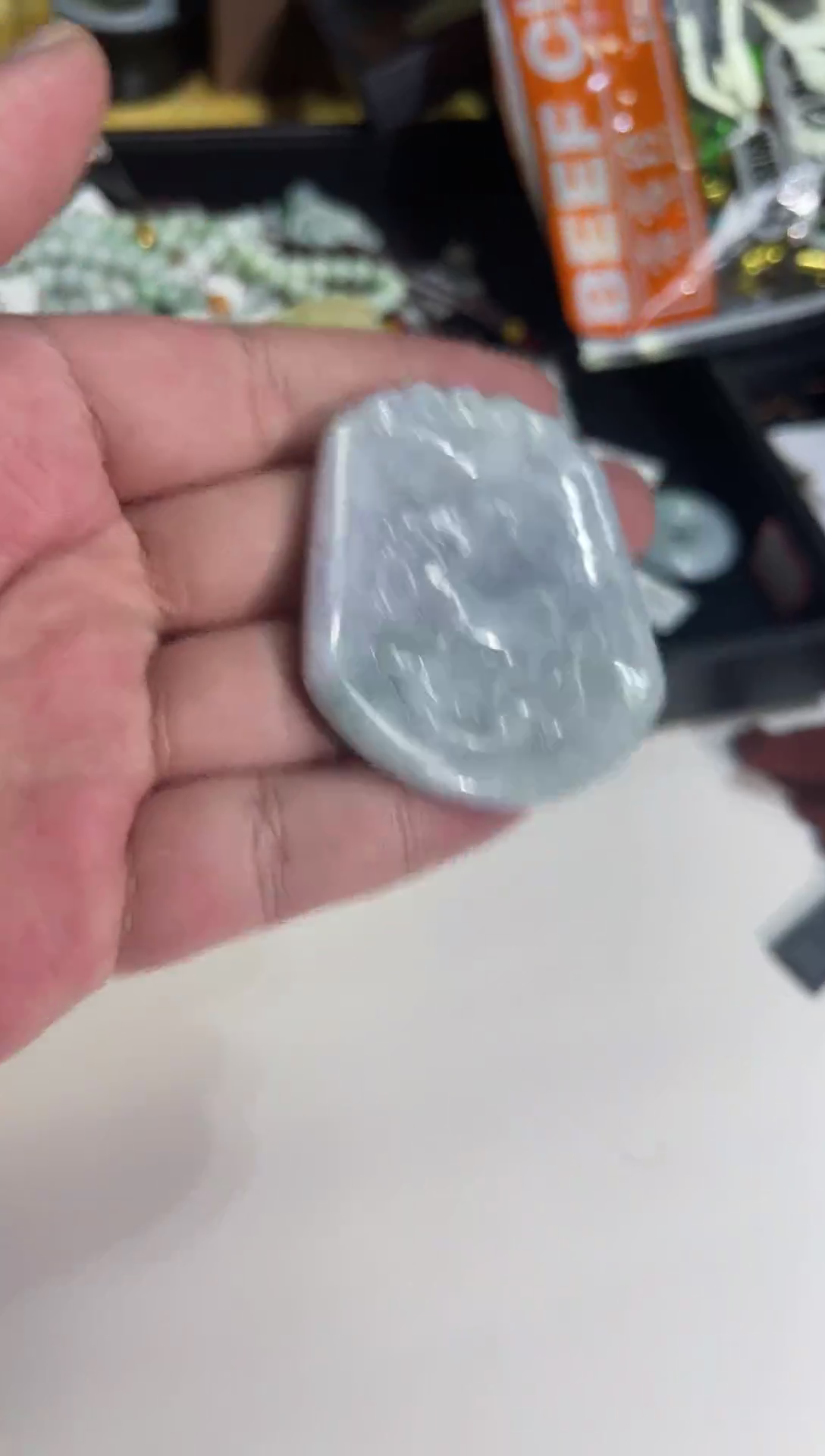 【闪购商品】翡翠颈饰未镶嵌天然缅甸A货翡翠（多样性发货）11792