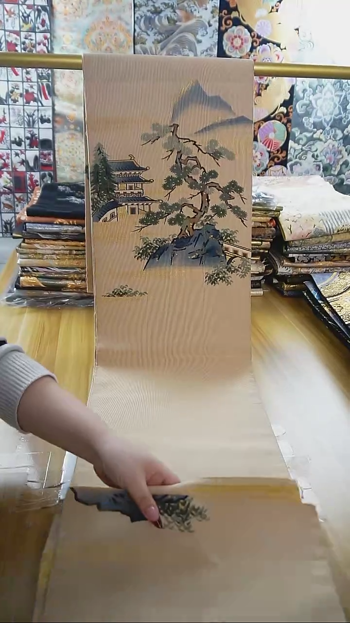 【闪购商品】织绣织锦32风景缂丝