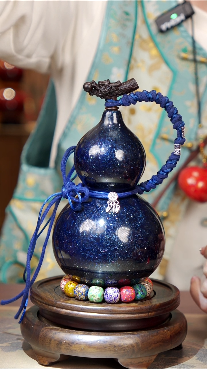 【闪购商品】179易林高端工艺大漆酒葫芦--518