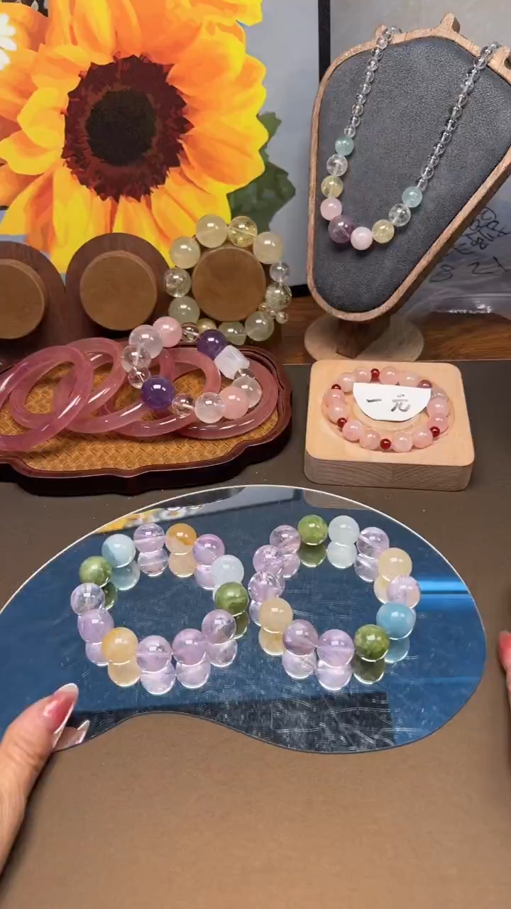 未镶嵌手链水晶1