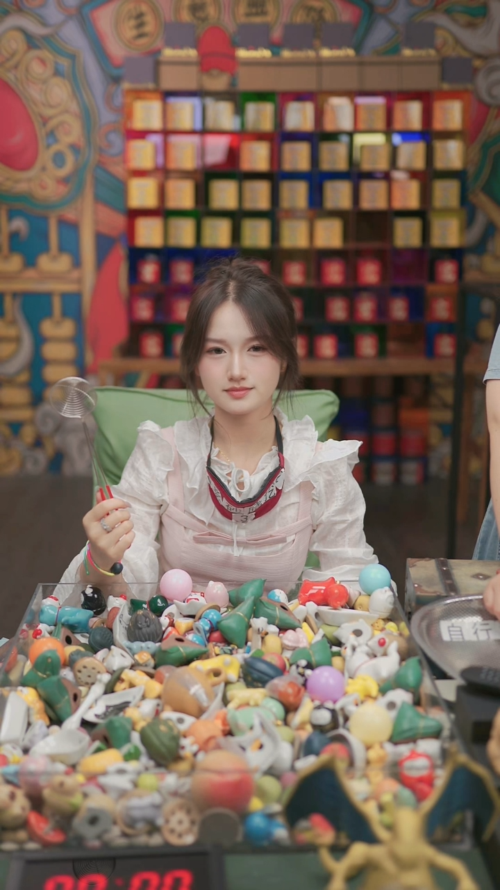 紫砂茶宠小勺挖呀挖