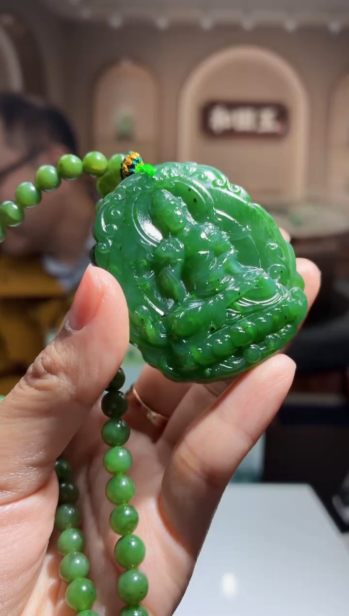 定制和田玉 LS1213023和田玉（多样性发其一）