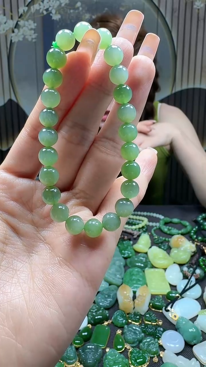 和田玉未镶嵌挂件8