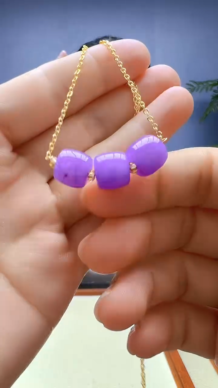 静柏diy严选颈饰