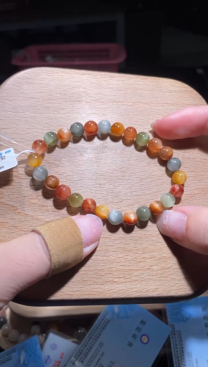 【闪购商品】水晶手链未镶嵌127号多样性发货一Z 7+