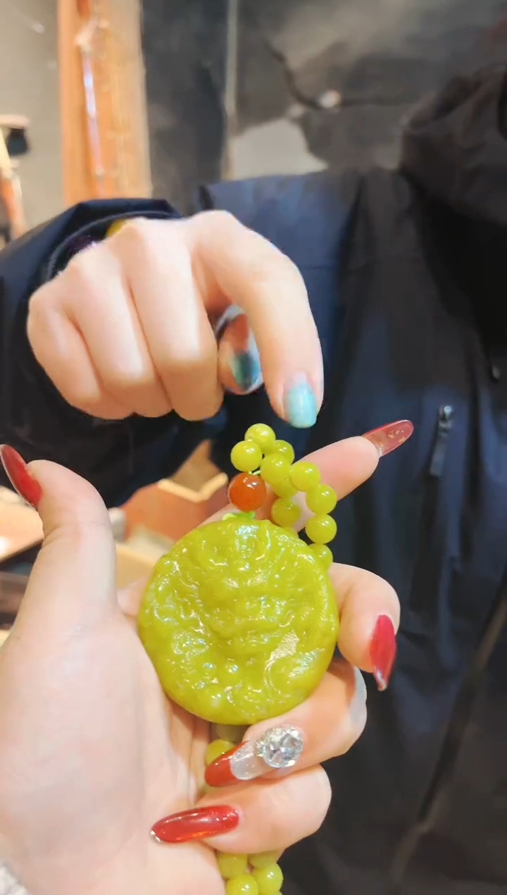 【闪购商品】和田玉颈饰未镶嵌七七精品专属链接54645