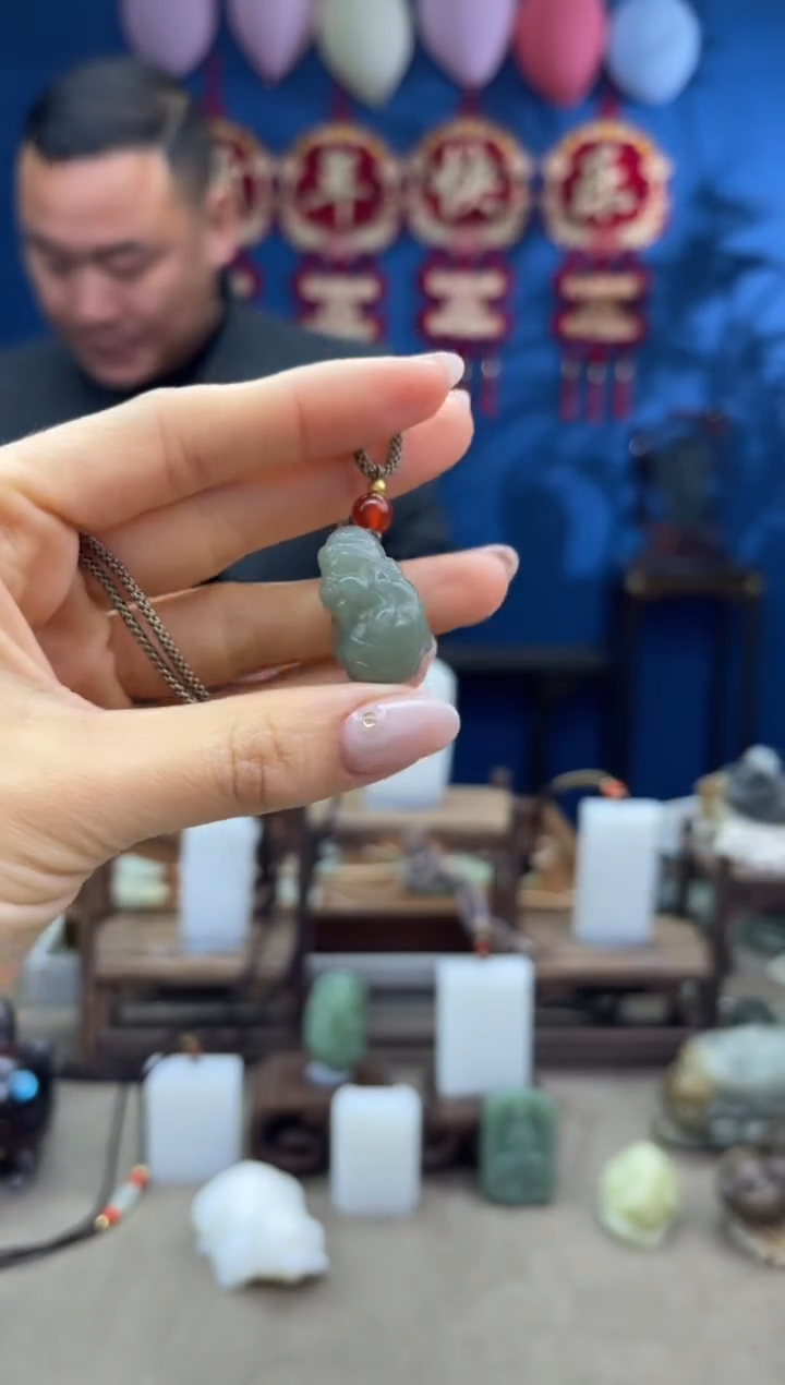 【闪购商品】和田玉颈饰未镶嵌1