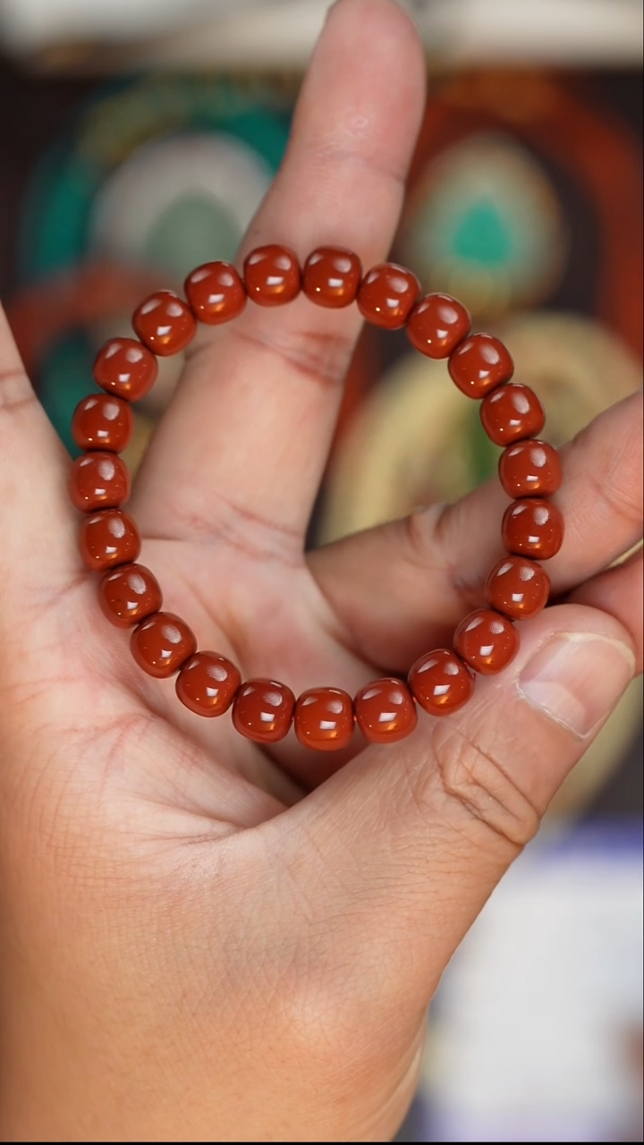 【闪购商品】南红玛瑙手串未镶嵌南红手串