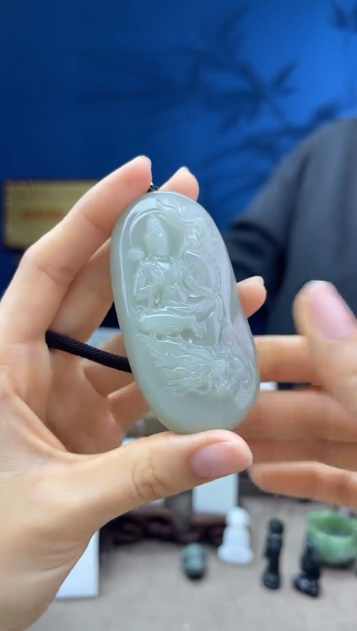 【闪购商品】和田玉颈饰未镶嵌1