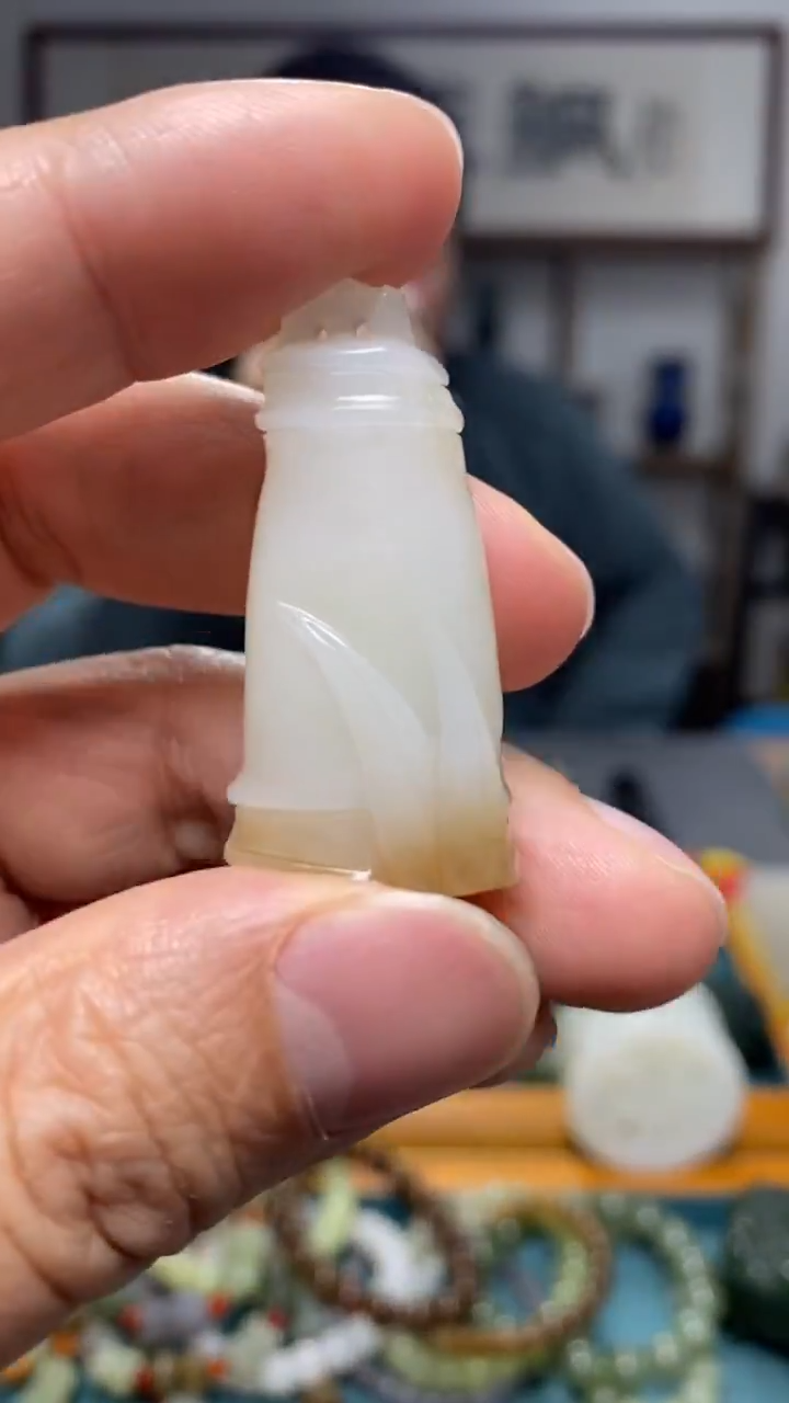 颈饰未镶嵌和田玉88