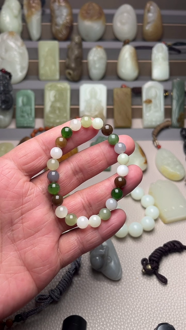 【闪购商品】和田玉吊坠(不含链)未镶嵌003