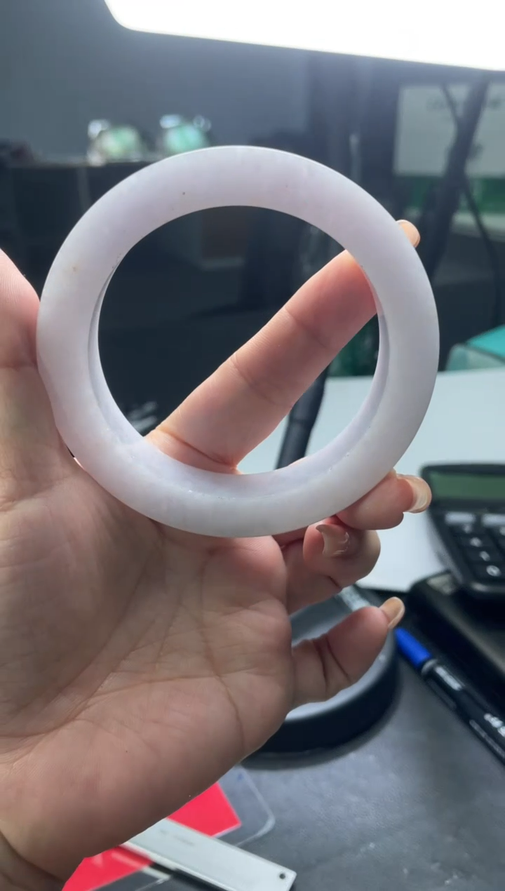 【闪购商品】定制翡翠手镯未镶嵌DDH90428