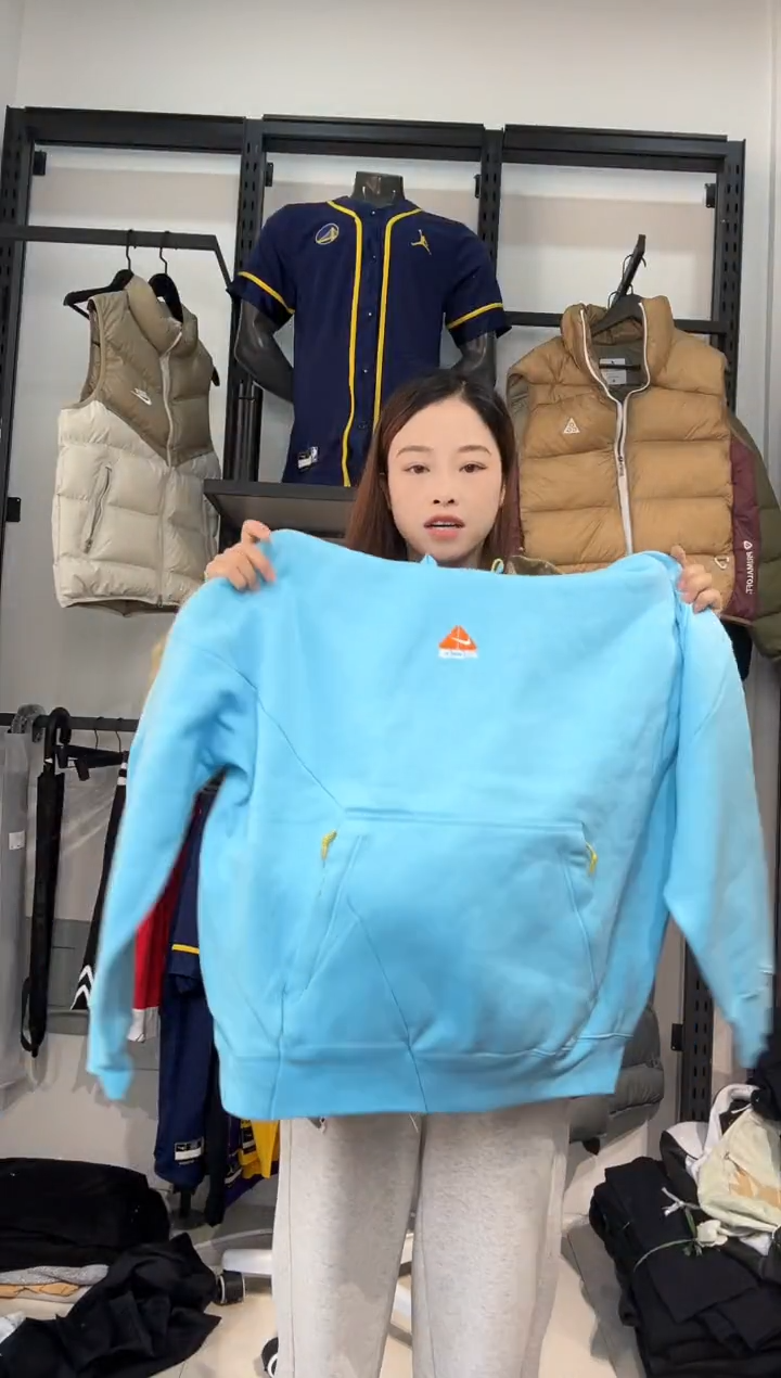 3614闪购编码 Nike/Jordan运动卫衣裤以直播间过款为准 尺码  xl