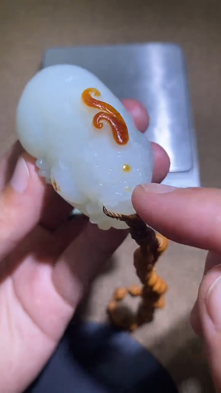 颈饰未镶嵌和田玉A7