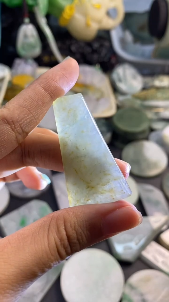 未镶嵌挂件翡翠A货翡翠