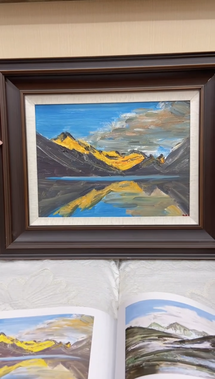 【闪购商品】油画王嘉陵老师油画作品12