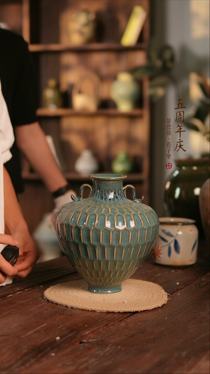 摆件20-87高25口5误差2无孔