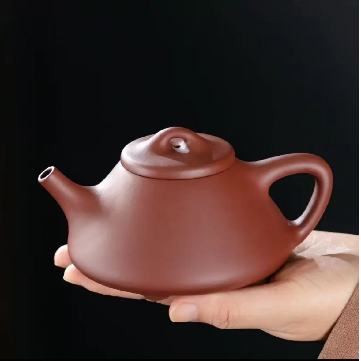 原矿手工底槽清高端泥料温润紫砂壶