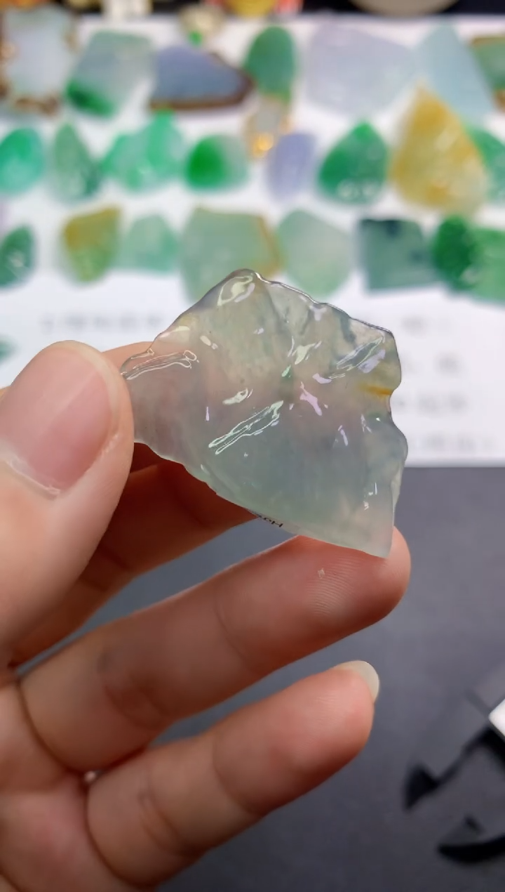 【闪购商品】翡翠吊坠(不含链)未镶嵌987