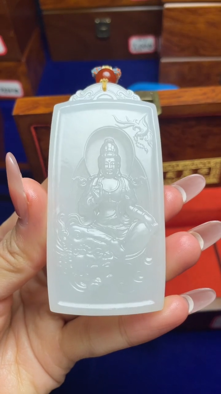 未镶嵌和田玉挂件和田玉