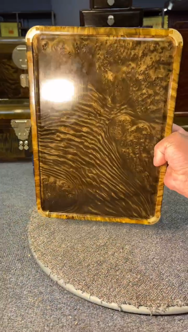 【闪购商品】乌木类成套家具托盘  20