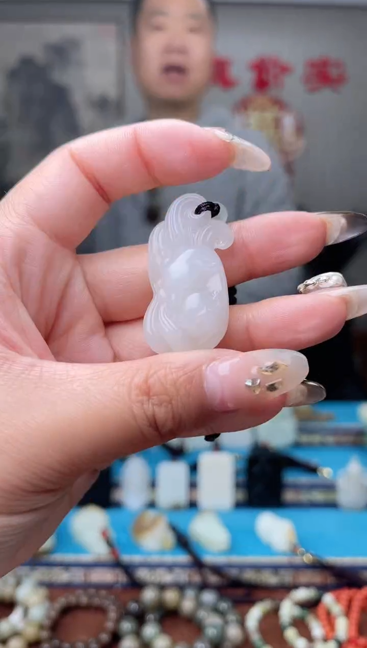 【闪购商品】和田玉挂件未镶嵌1