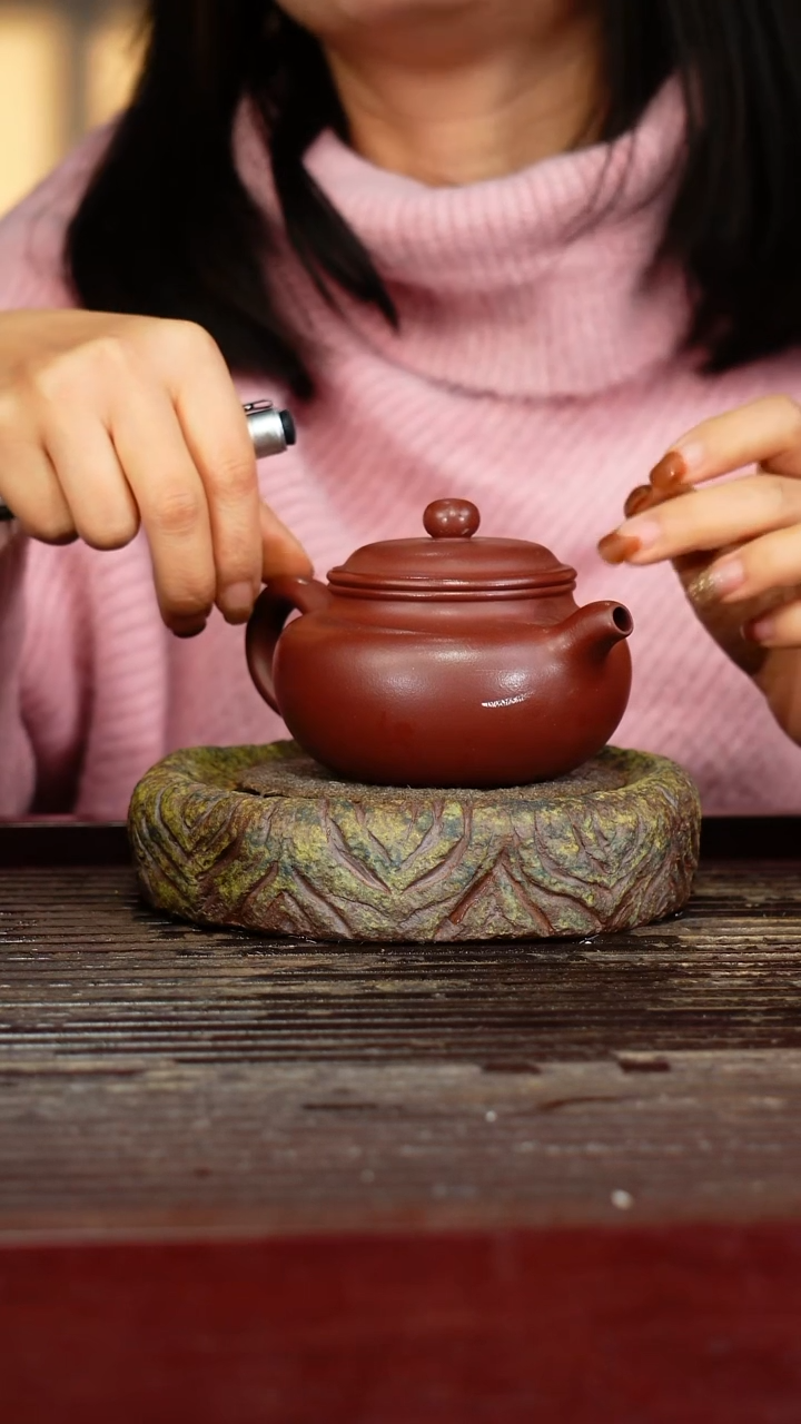 宜兴原矿紫砂壶茶壶宜兴原矿紫砂壶茶壶200C