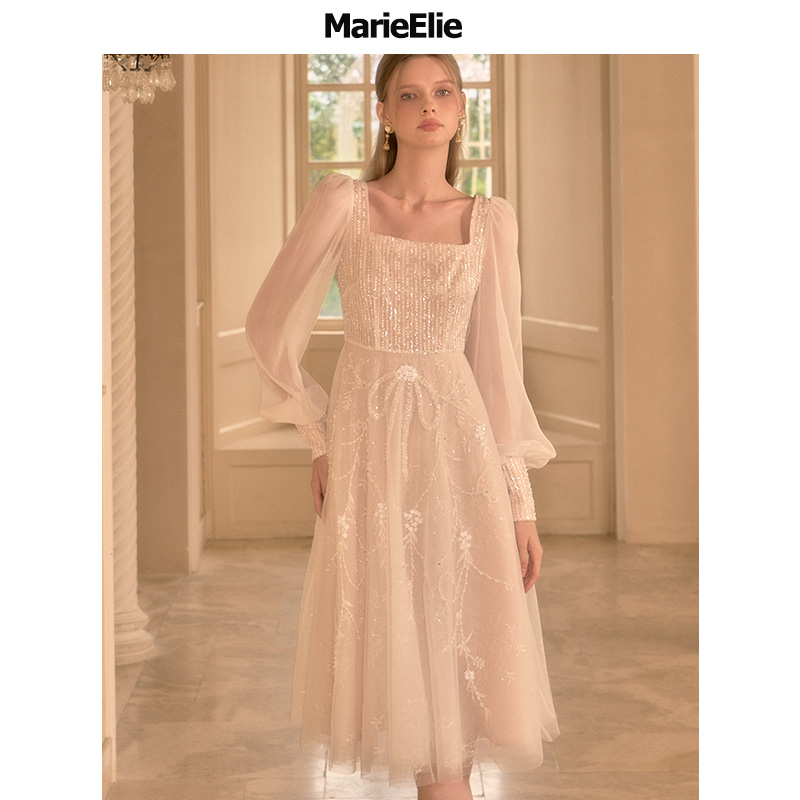 【宠粉专属】Marie Elie【星零烁曜】新款连衣裙EAD31M04420