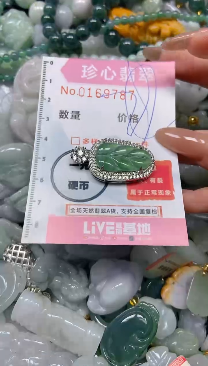 【闪购商品】翡翠颈饰未镶嵌闪购0169787