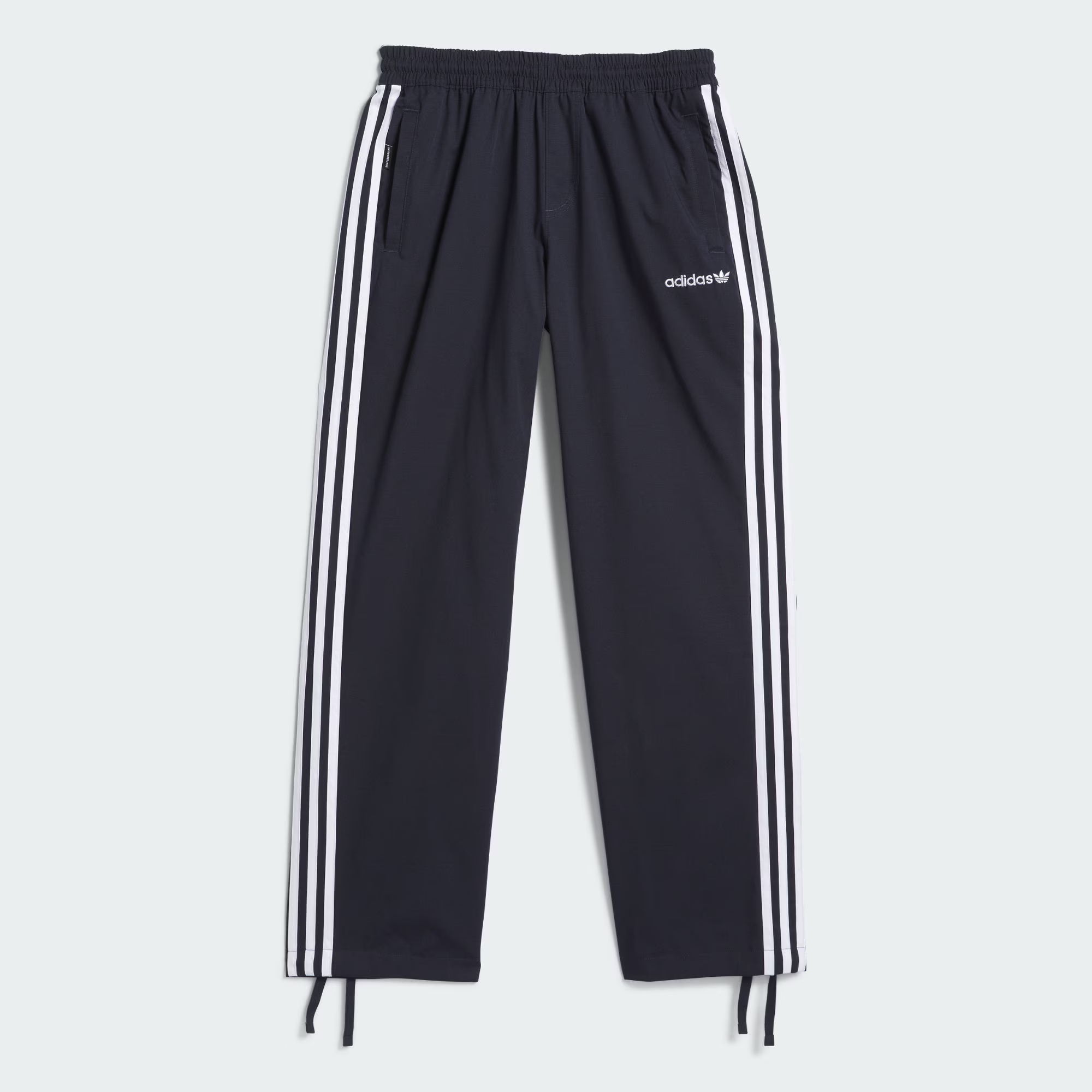 adidas三叶草时尚休闲早秋季藏青色男女同款长裤IY1629
