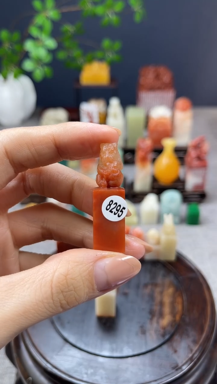 【闪购商品】昌化石印石8295      