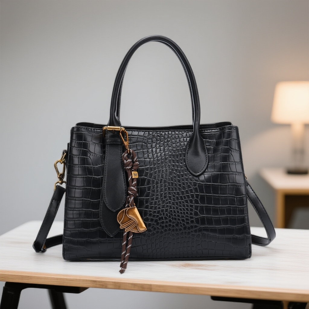 【阿哲专属】2025新款通勤百搭气质手提包GQ1268