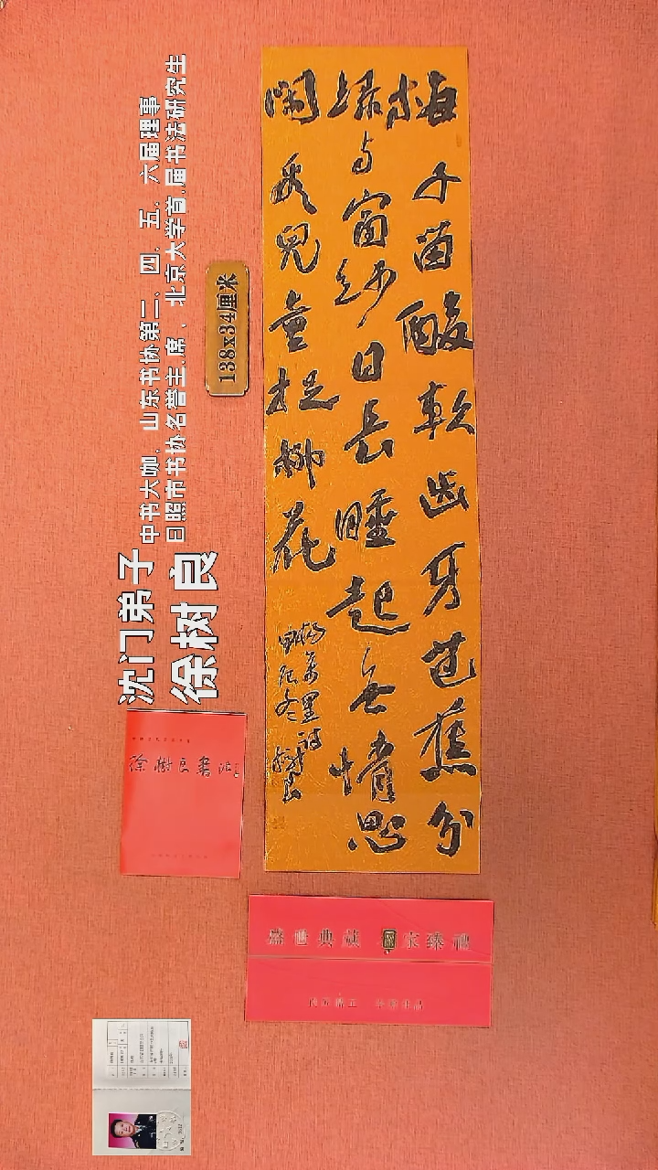 【闪购商品】书法51      徐树良书法作品