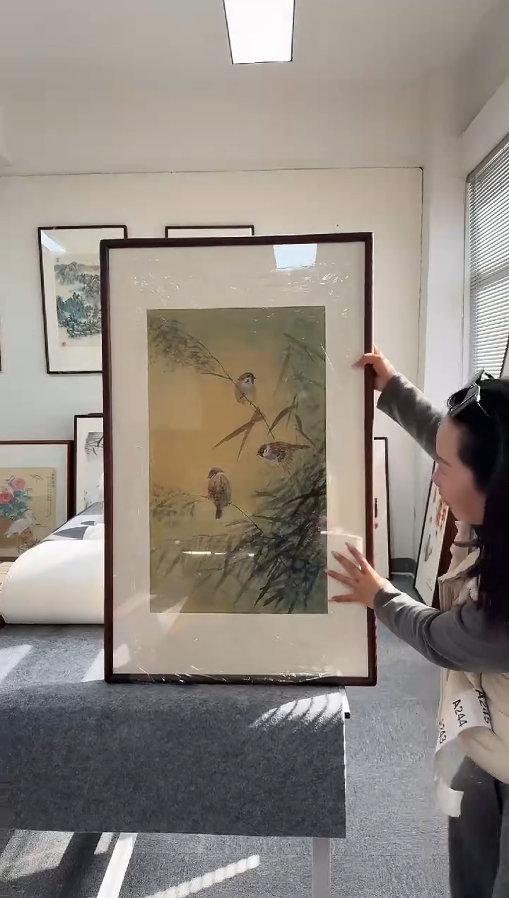 书法A241---63*103尺寸