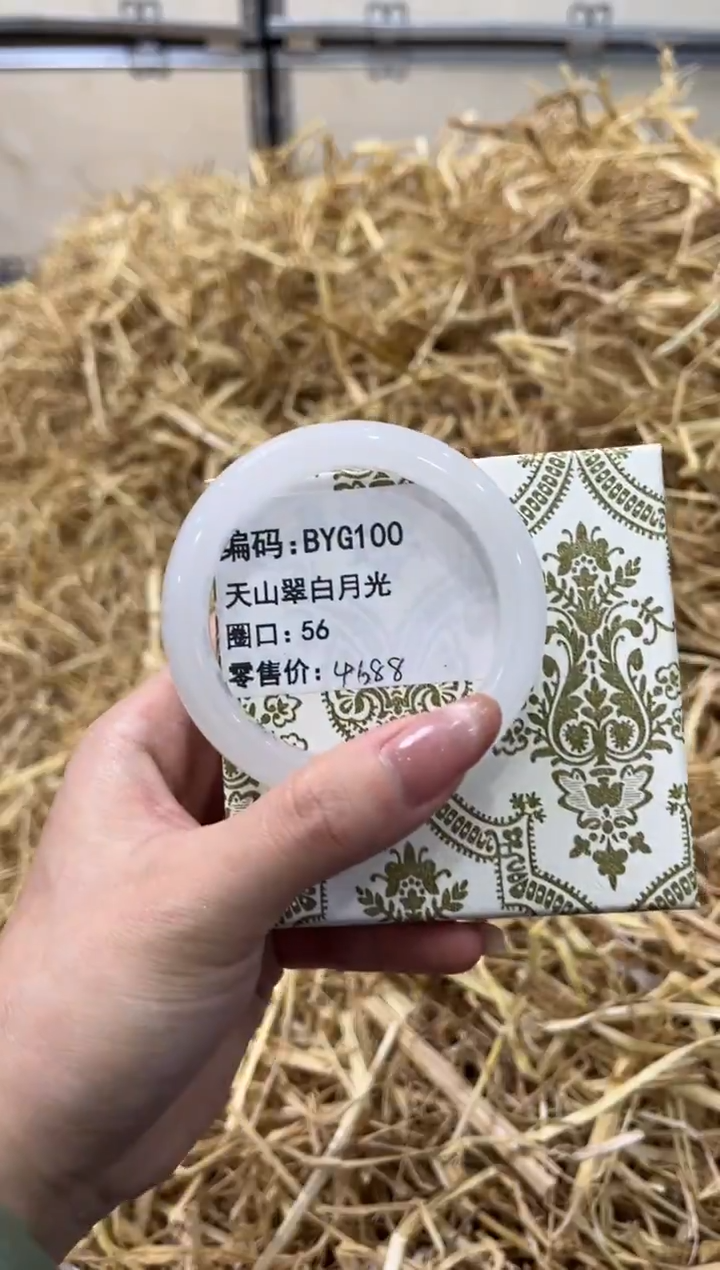 未镶嵌手镯石英质玉BYG100