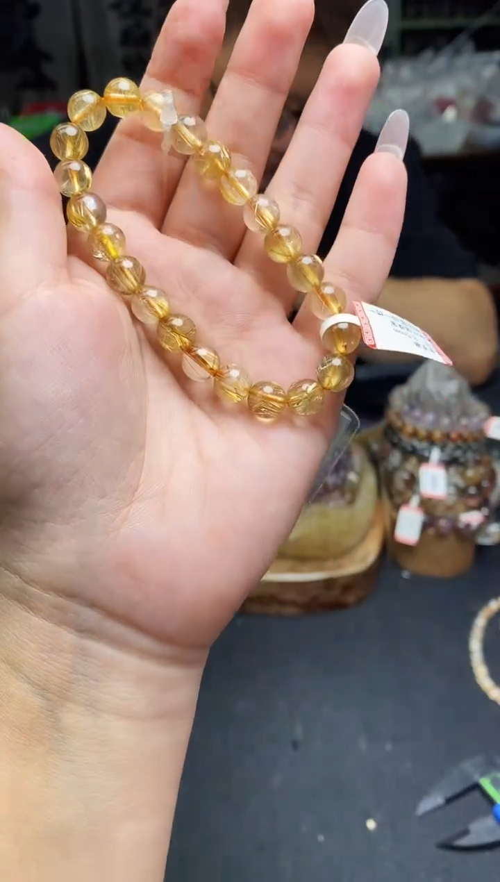 水晶手串未镶嵌手串103