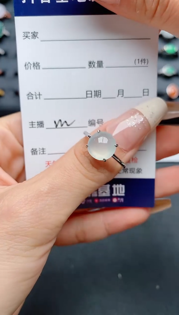 【闪购商品】翡翠戒指银S925镶嵌.............