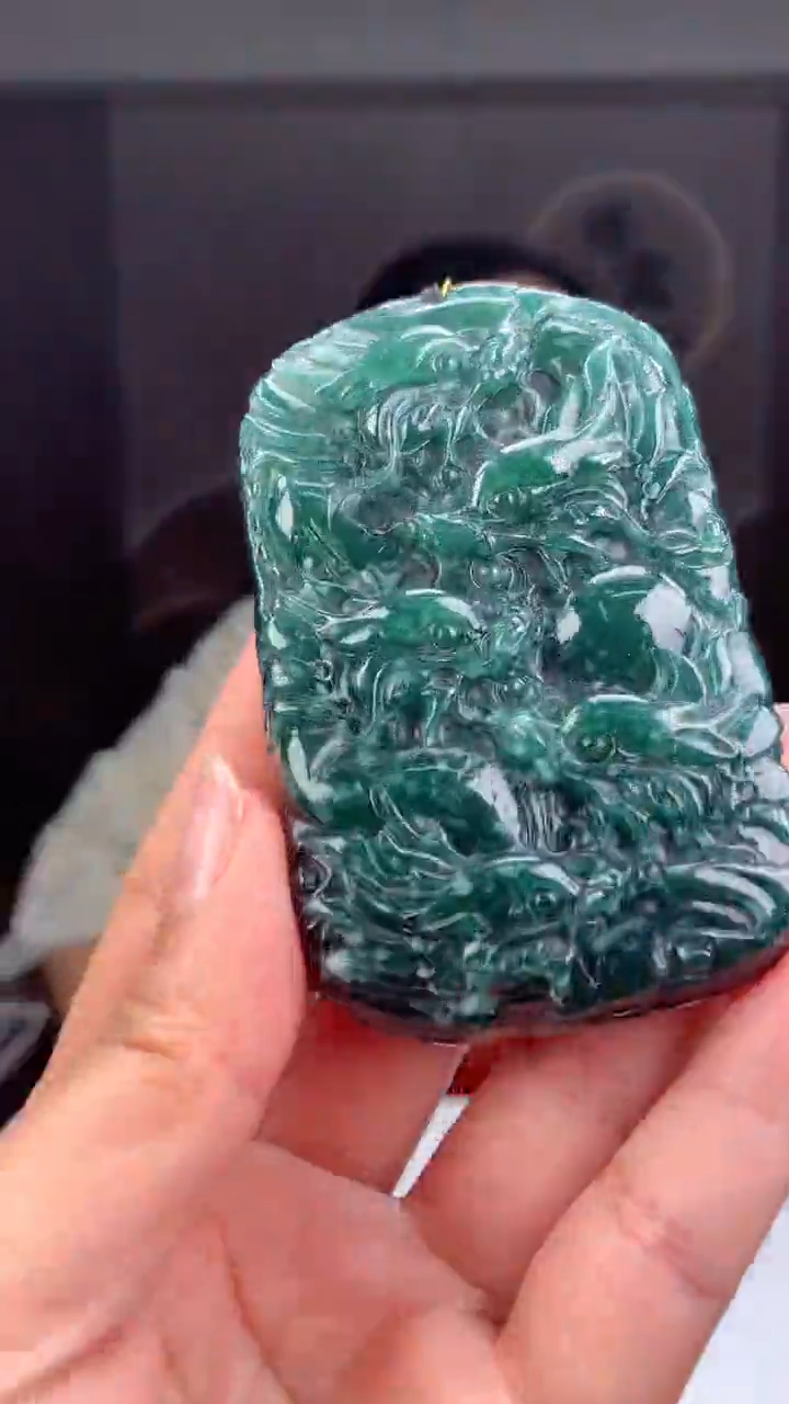 【闪购商品】定制翡翠未镶嵌天然A货翡翠（拍一发一)