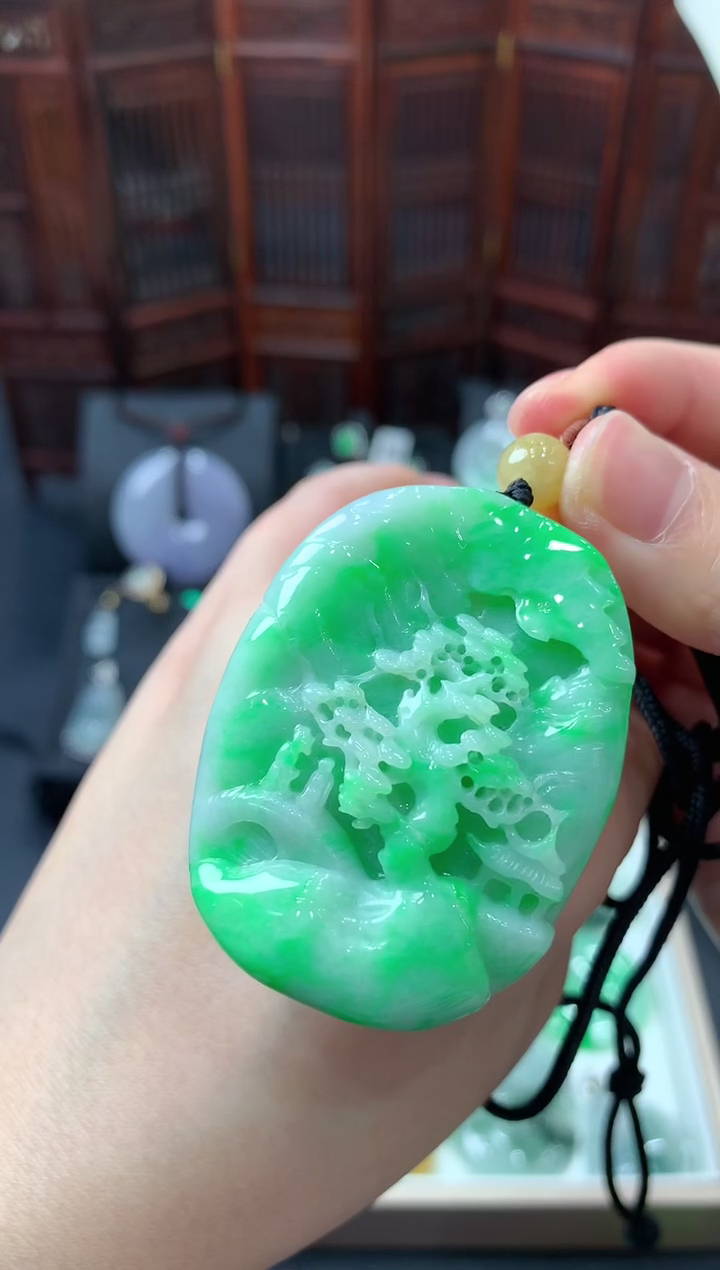 【闪购商品】翡翠吊坠(不含链)未镶嵌挂件