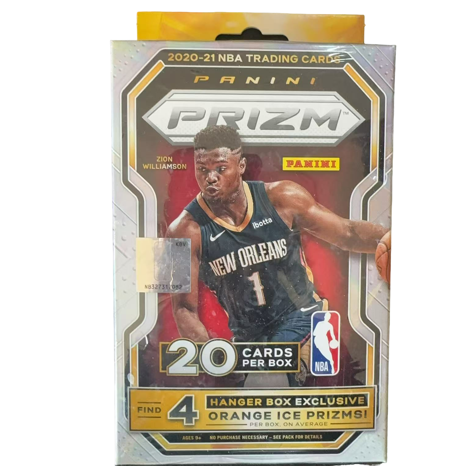 代拆 球星卡盲盒20-21pz剪刀脚挂盒（未成年人禁止下单）