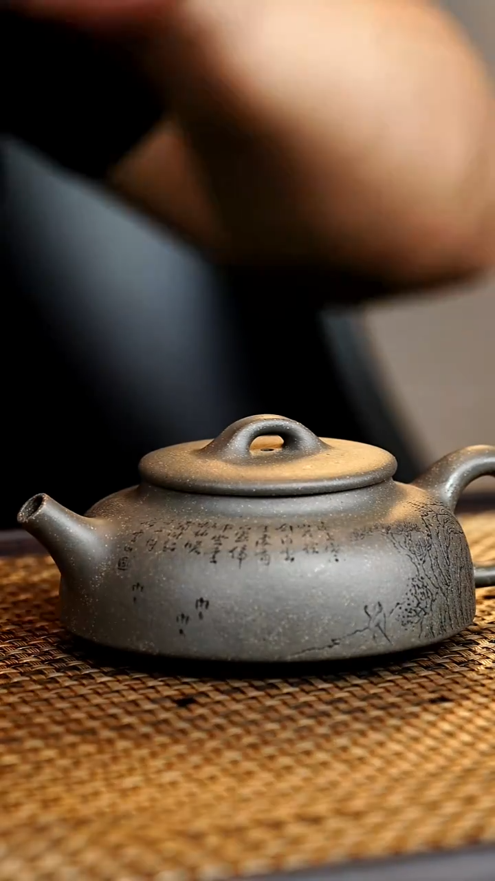 茶壶紫砂宜兴悦茗壶紫砂   清灰段泥