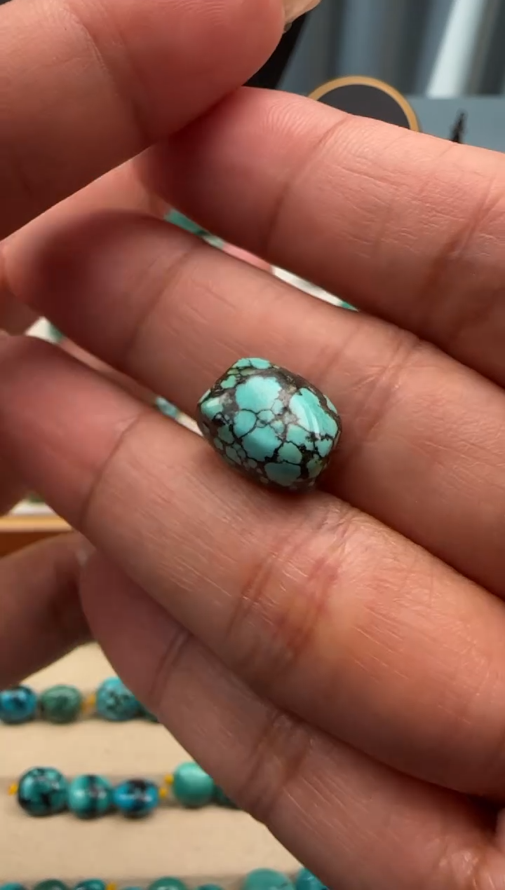 【闪购商品】绿松石珠宝奇石未镶嵌绿松石