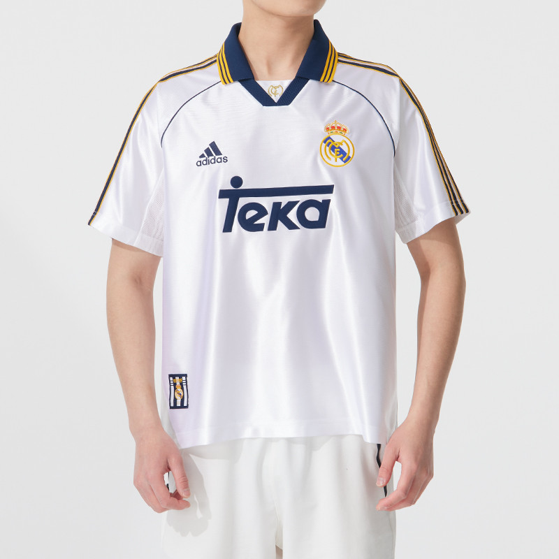 【商场同款】阿迪达斯短袖T恤男装夏季新款足球训练比赛球衣 JJ3801