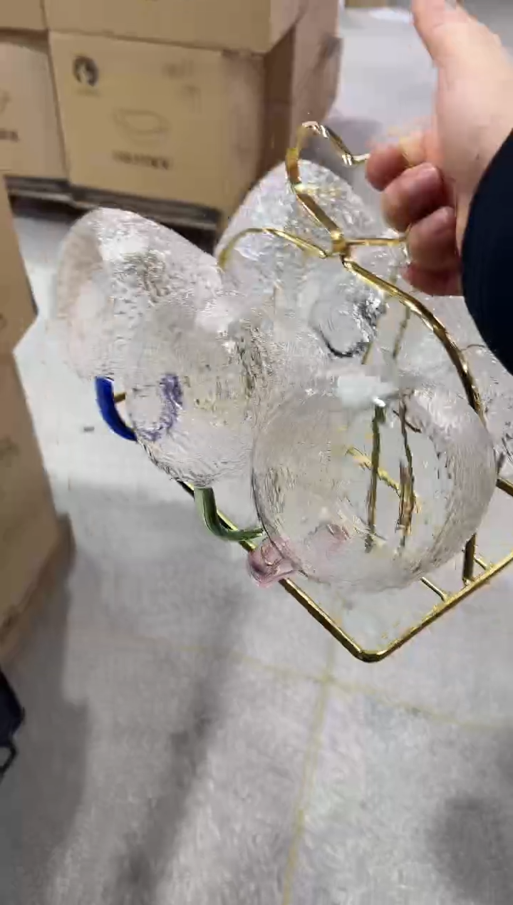 【闪购商品】玻璃无盖款青苹果直播价6+杯架