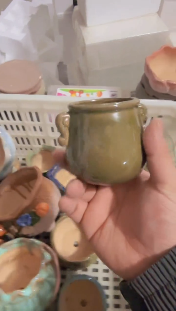 【闪购商品】紫砂花盆凑九块包邮